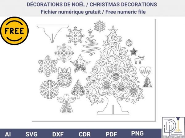 fichier gratuit laser cut